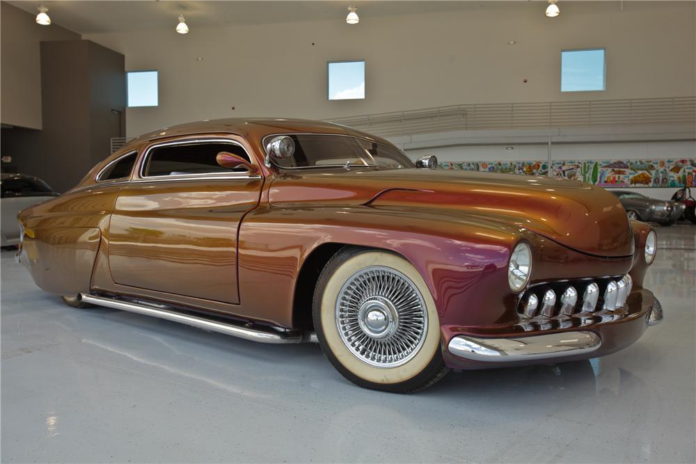 1950 Mercury Coupe Custom