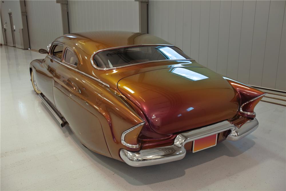 1950 Mercury Coupe Custom