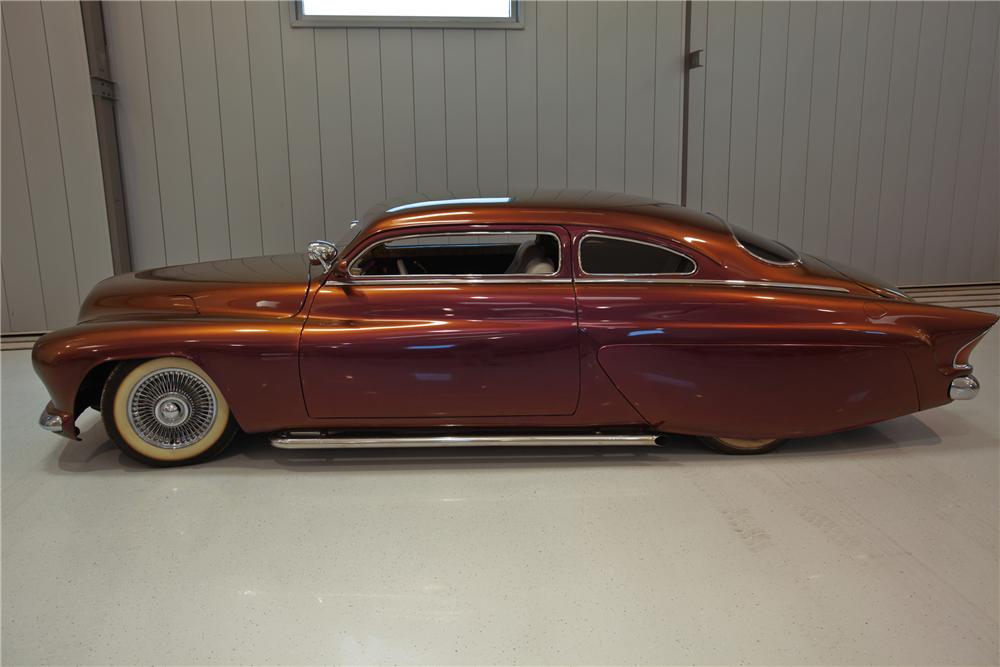 1950mercurycustom2doorcoupe05 Photos BarrettJacson auctions