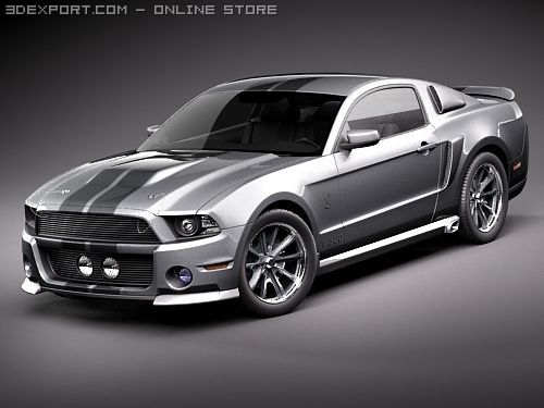  Eleanor Mustang bodykit 2011 Eleanor kit was created by a Polish 