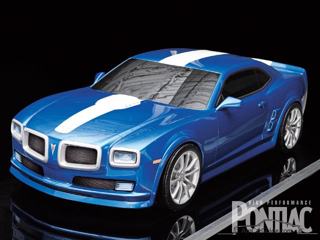 2011 Pontiac Firebird Trans Am concept