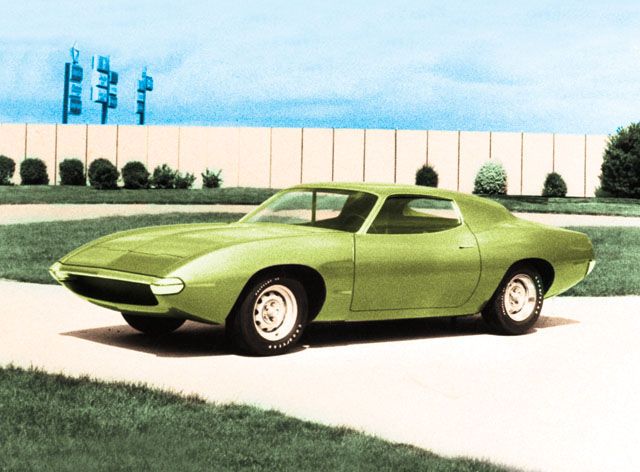 1975 Plymouth Barracuda concept