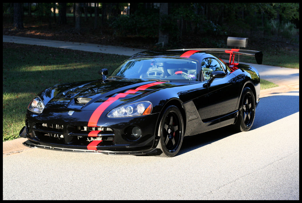 Custom 2008 ACR Dodge Viper viper acr