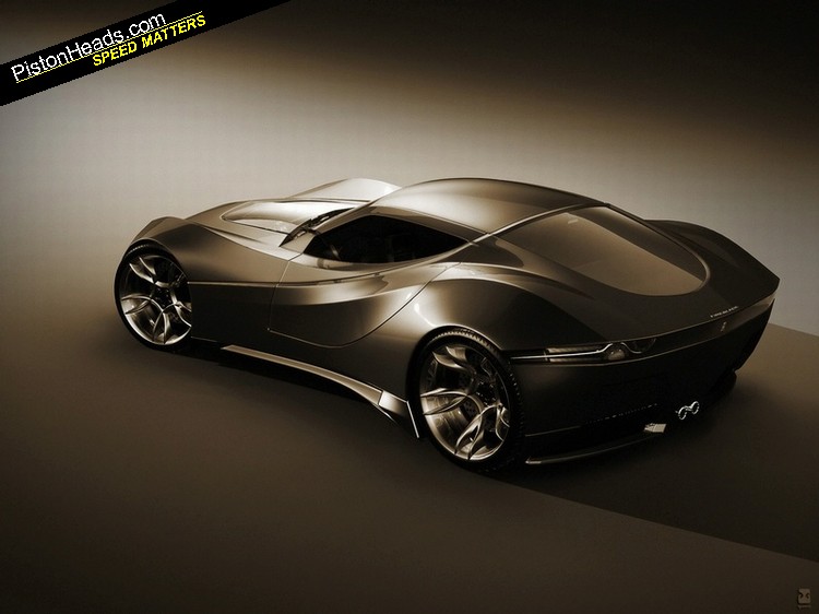 FireBlade Concept Corvette