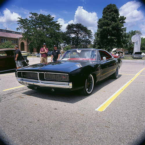 Boldry's 1969 Charger R T