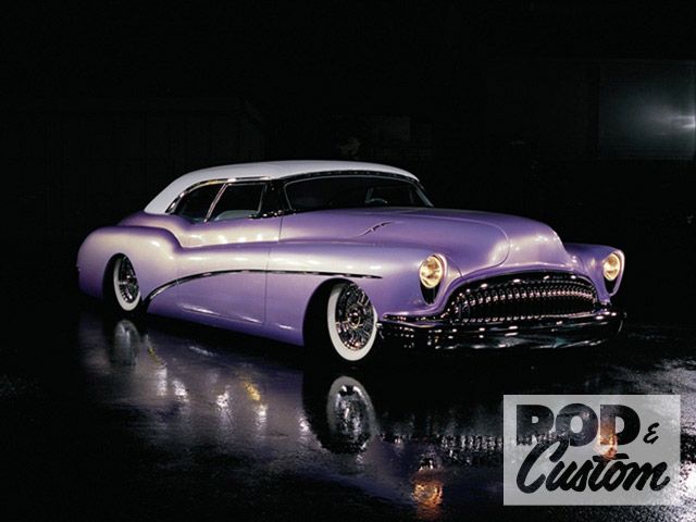 1953 Buick Skylark Custom Skyscraper