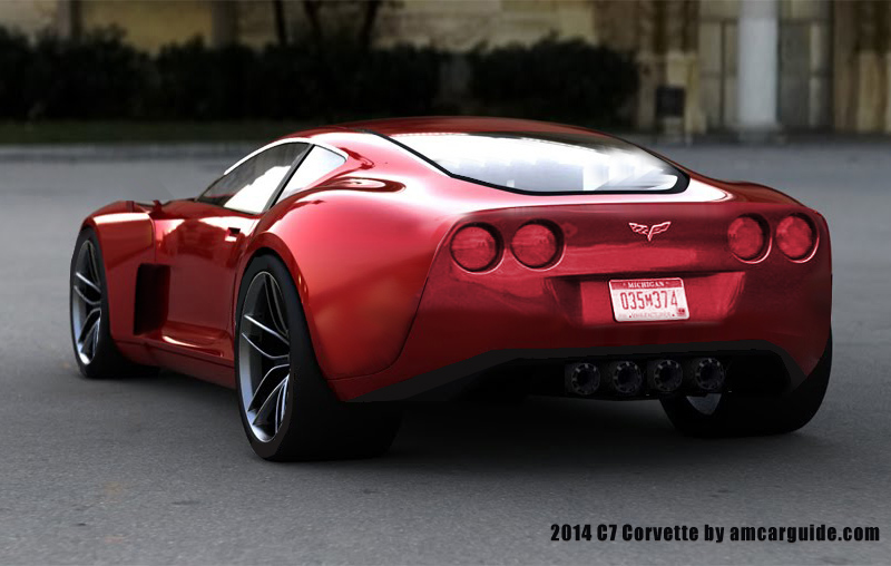  Corvette on 2014 C7 Corvette Amcarguide