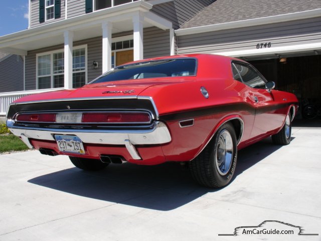 dodge challenger rt 1970. Dodge Challenger: 1970-1974,