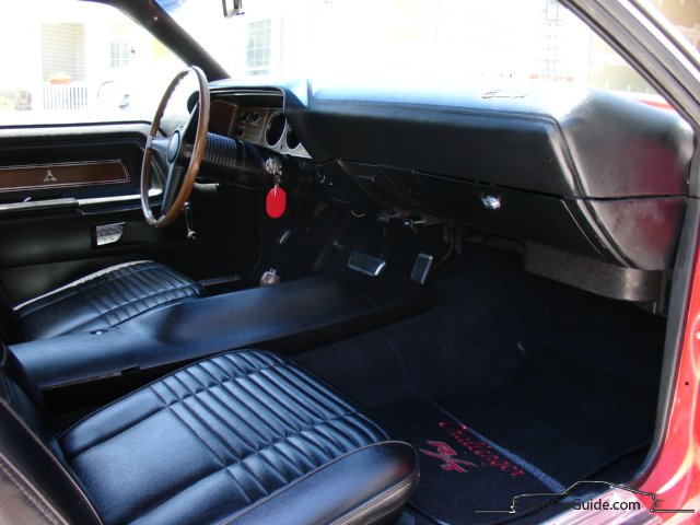 1970 Dodge Charger Interior