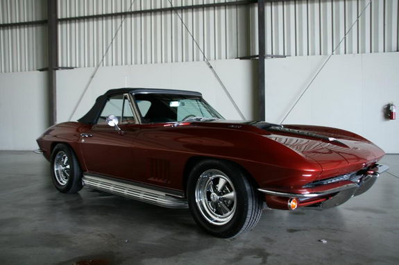 Chevrolet Corvette 19631967 Sting Ray C2