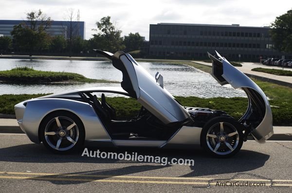 Corvette Stingray concept