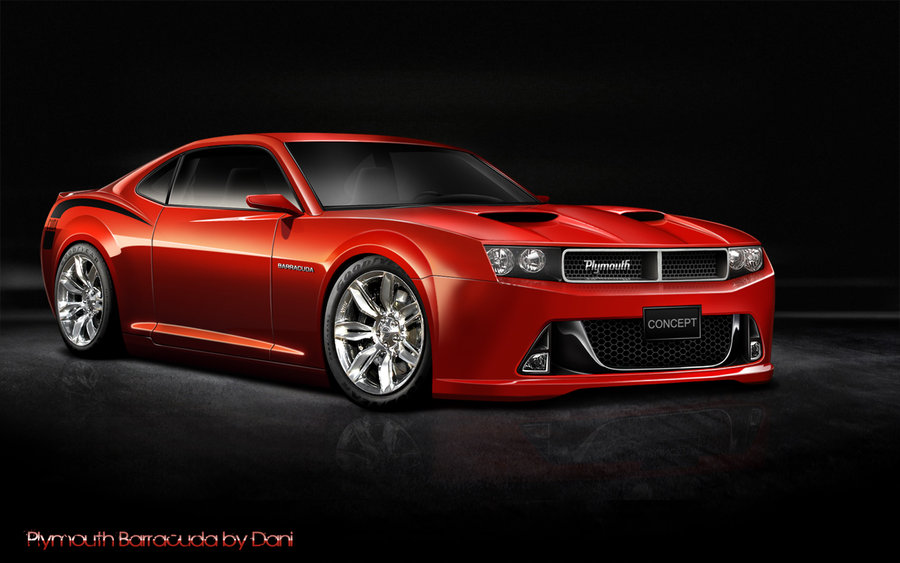 plymouth cuda concept car 2011