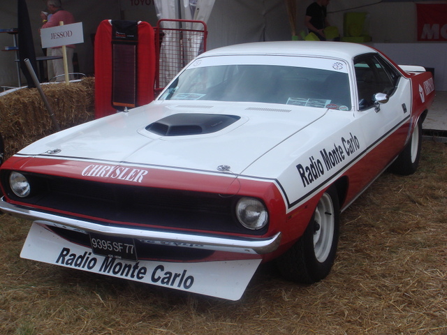 Chrysler Cuda made in France