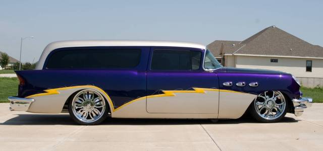 Custom 1956 Buick Century Lowrider Station Wagon