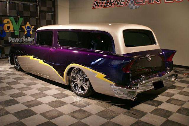 Custom 1956 Buick Century Lowrider Station Wagon