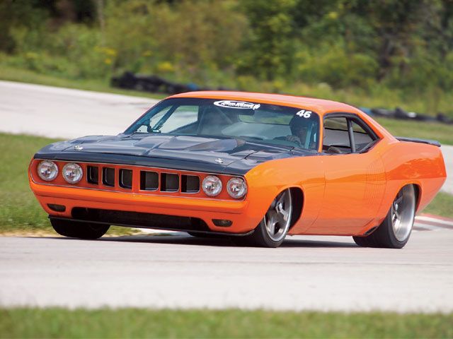 Custom G Force 1971 Plymouth Cuda