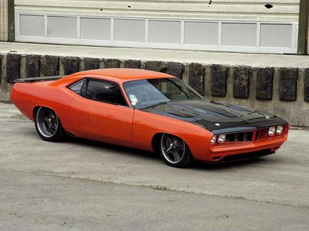 Custom G Force 1971 Plymouth Cuda