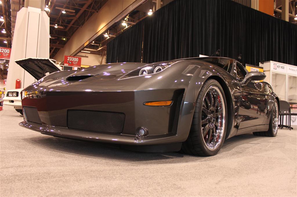 Custom Stingray Corvette