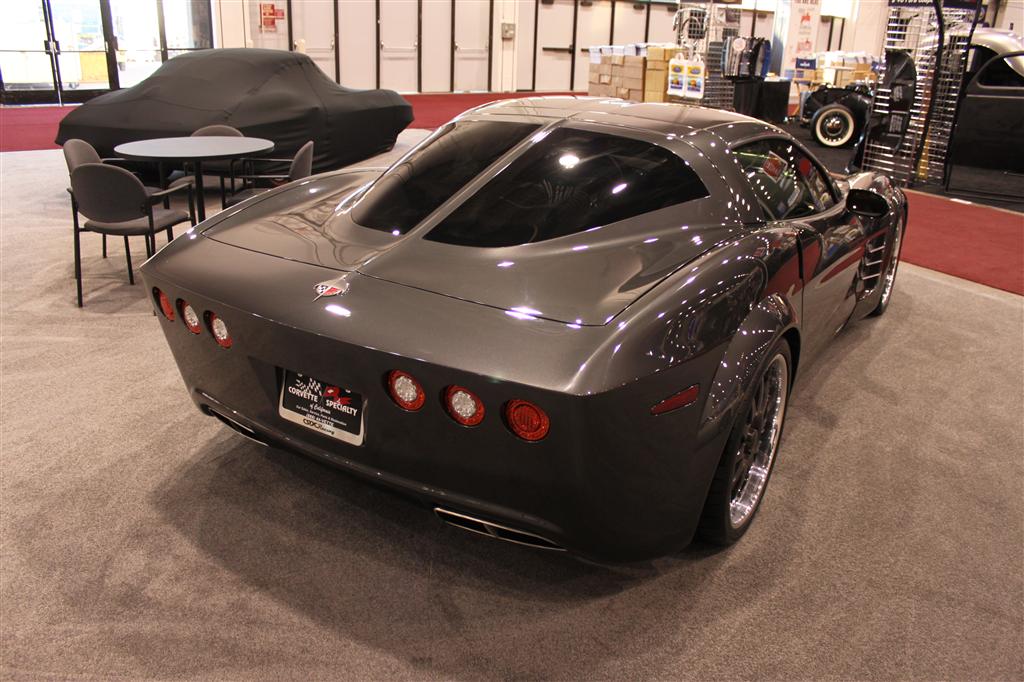 Custom Stingray Corvette