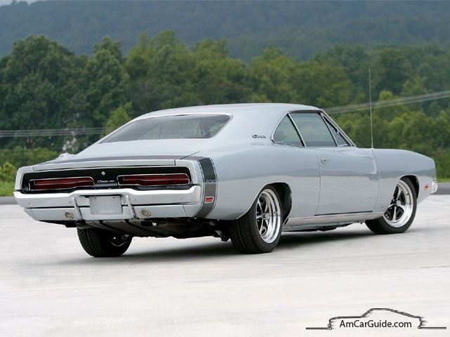 Dodge Charger History 19642009