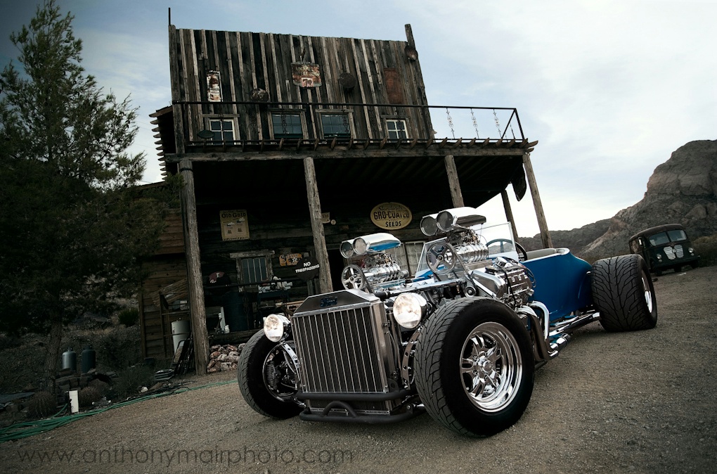 1927 Model T Roadster Double Trouble hot rod ford t