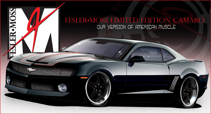 FeslerMoss custom 2010 Camaro