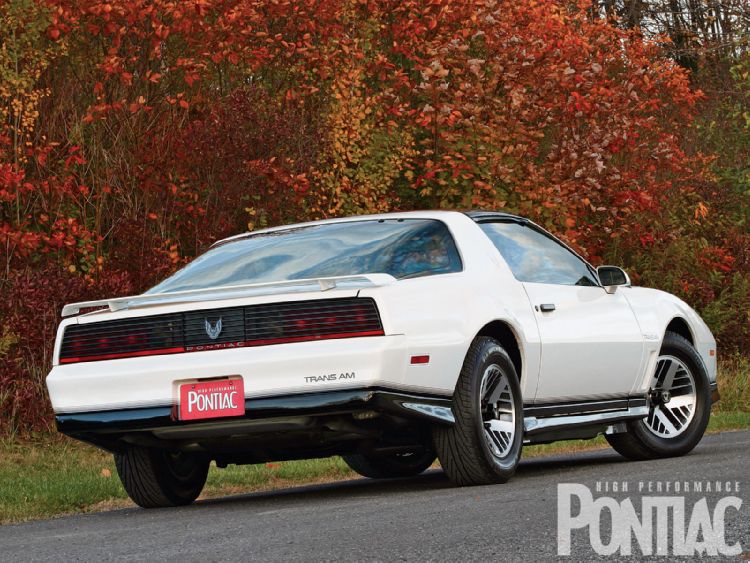 Pontiac Firebird 19821992 3rd generation