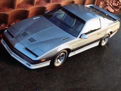 Pontiac Firebird 19821992 3rd generation