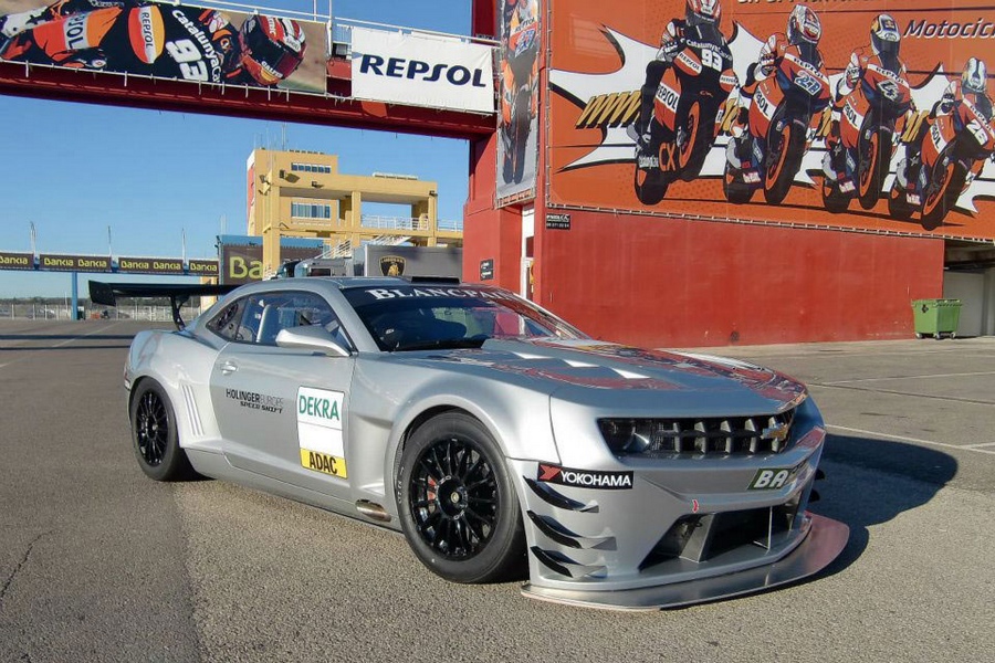 Sareni United YACO Motorsport Camaro GT3