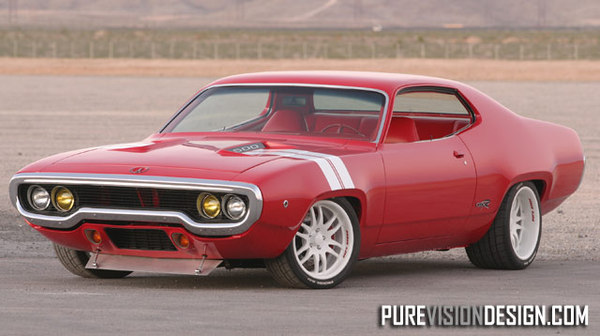 1972 Plymouth GTX R by Pure Vision Design