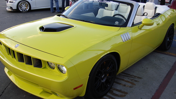 HXC Performance marketing 'Cuda conversion for Dodge Challenger