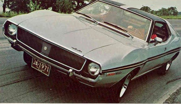 AMC Javelin 19711974 2nd generation