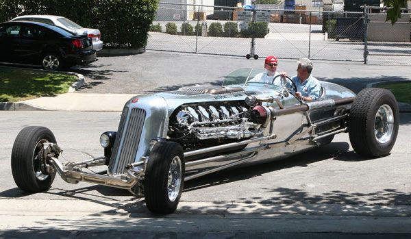 Jay Leno's tank car Blastolene Special