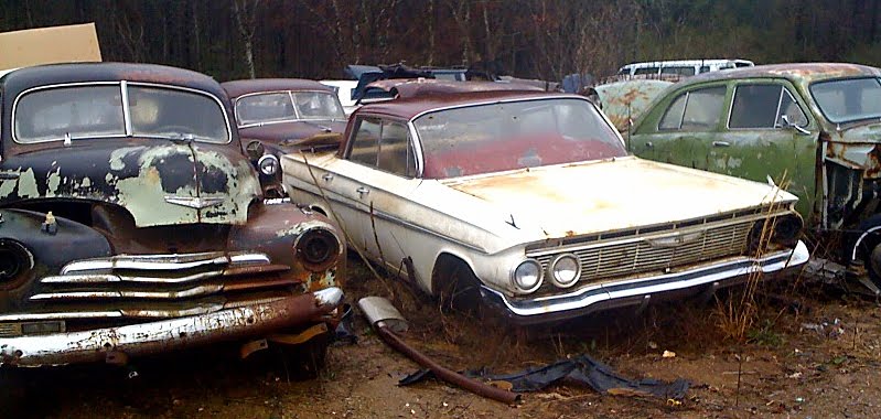 Junkyard Beauties