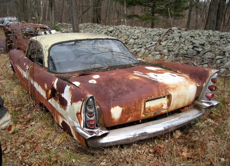 Junkyard Beauties