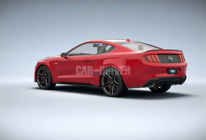 2015 Mustang Pics Car And Driver