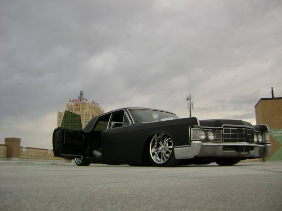 Marilyn Manson's custom 1969 Lincoln Continental