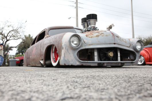 Extraordinary Lowrider Rat Rod