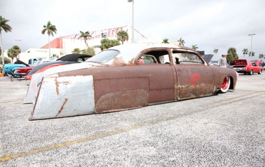 Extraordinary Lowrider Rat Rod