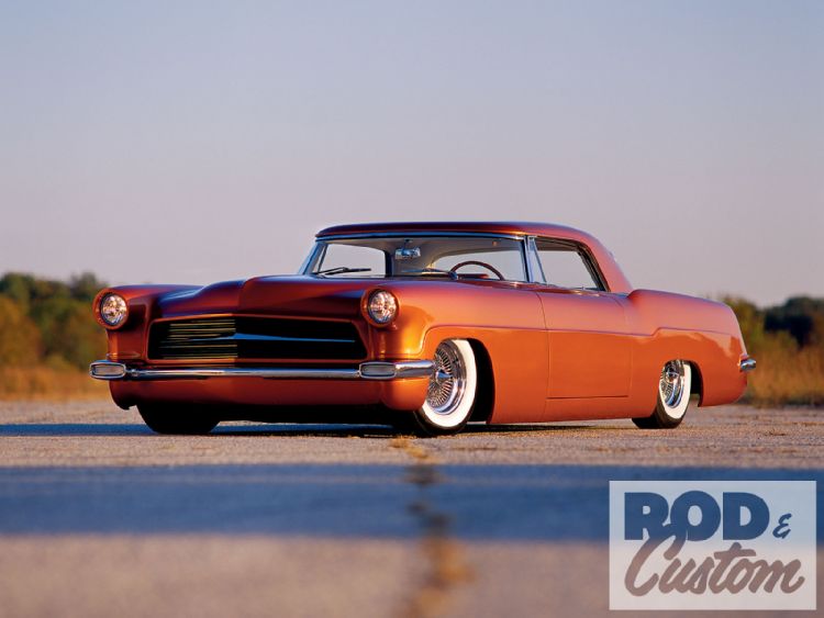 and other custom features make this custom 1957 Lincoln Continental Mark