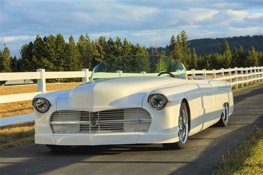 Miss Pearl 1954 Cadillac roadster