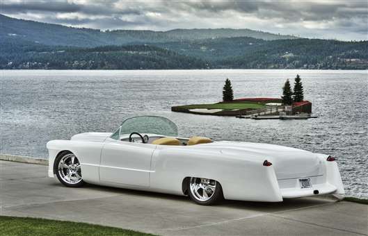 Miss Pearl 1954 Cadillac roadster