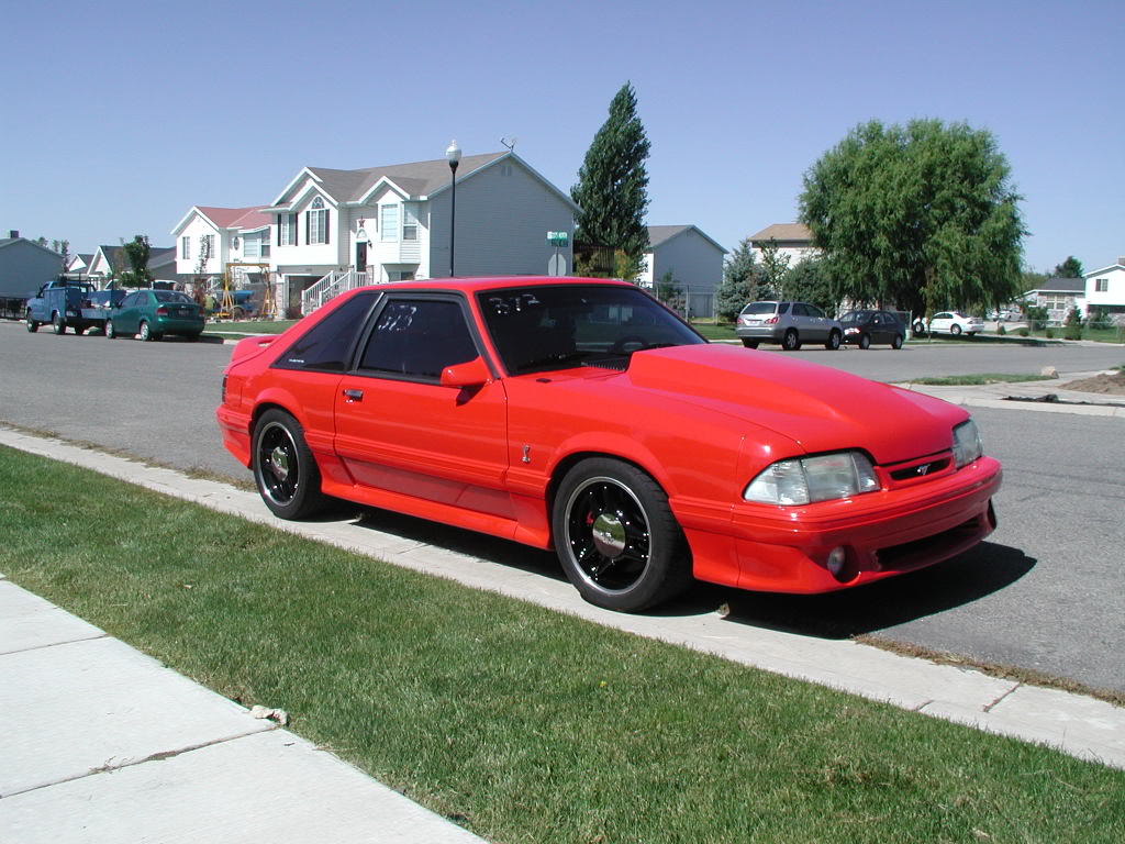 Ford Mustang: 1979-1993, generation -