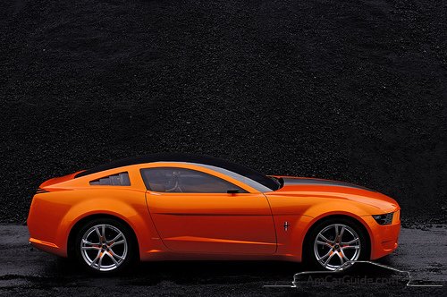 2006 Ford Mustang Giugiaro Concept. 2006 Mustang concept by