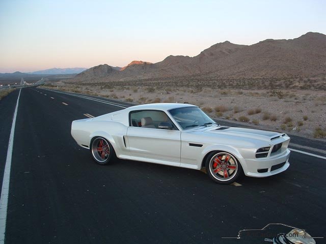 Nemesis custom Mustang