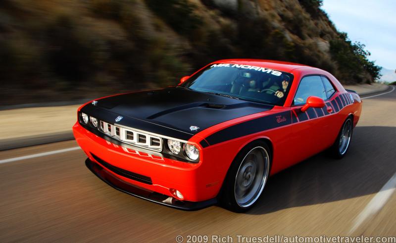 The convertible Cuda is also based on Dodge Challenger SRT8 and the design