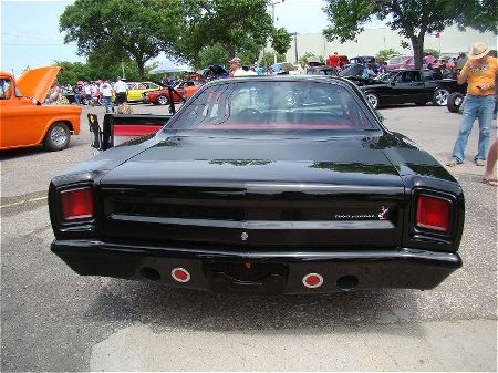 Custom 1969 RoadRunner Roadkill