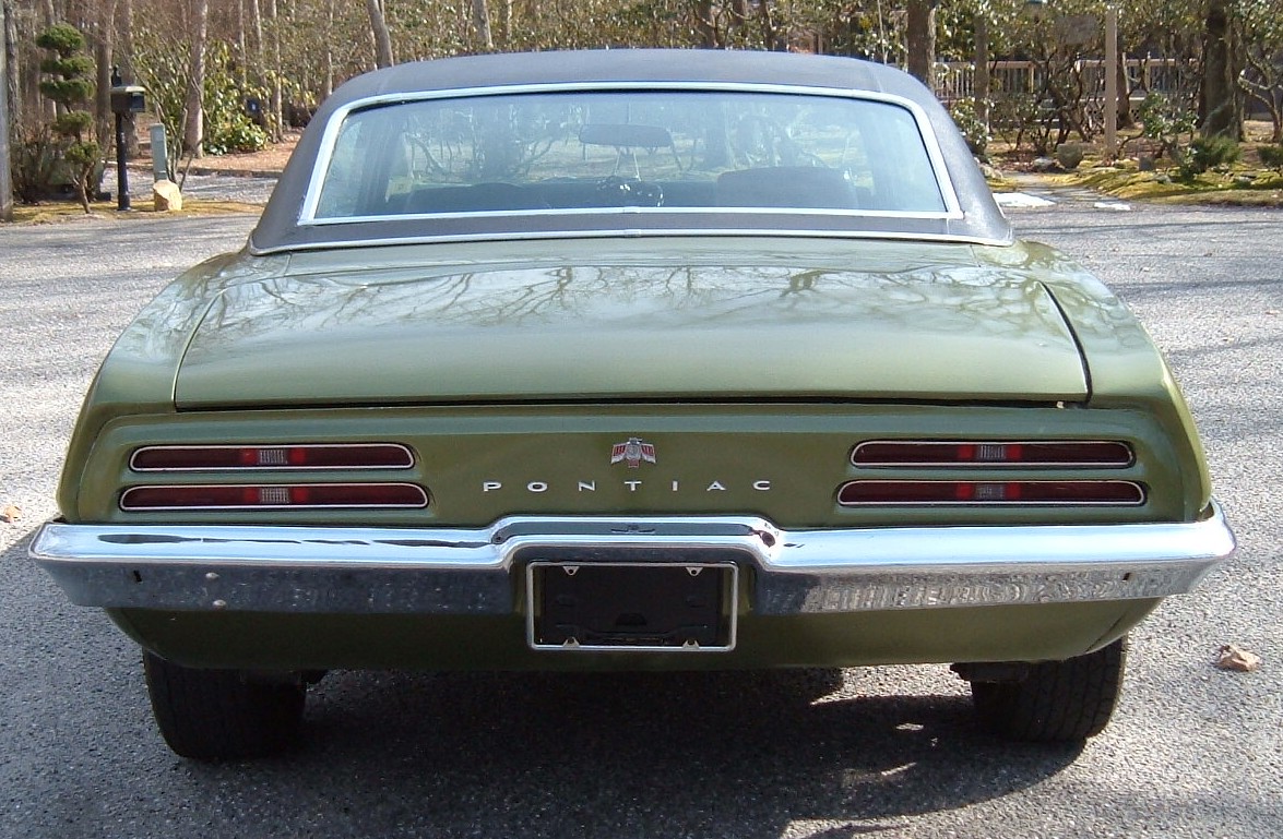 Pontiac Firebird 19671969