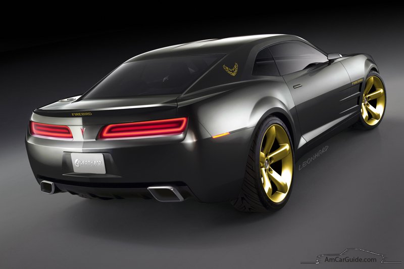 2011 Pontiac Firebird Trans Am concept