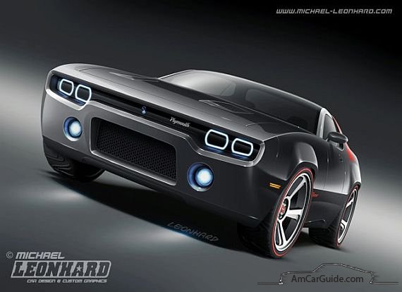 Leonhard's Plymouth Road Runner concept